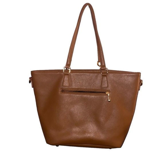 BENOSS Milan brown tote bag - Picture 2 of 9
